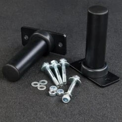 Mirafit M200 Weight Storage Poles -Fitness Promotion Store Mirafit M200 Fractional Weight Storage Poles on gym mats