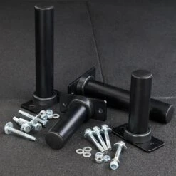 Mirafit M200 Weight Storage Poles -Fitness Promotion Store Mirafit M200 Weight Storage Poles on gym mats