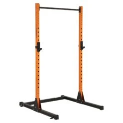 Mirafit M210 Half Power Rack -Fitness Promotion Store Mirafit M210 Half Power Rack Orange