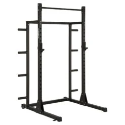 Mirafit Storage System For M210 Half Power Rack -Fitness Promotion Store Mirafit M210 Power Rack with Storage System in Black
