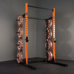 Mirafit Storage System For M210 Half Power Rack -Fitness Promotion Store Mirafit M210 Power Rack with Storage System plates