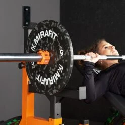 Mirafit M230 Squat And Bench Press Rack -Fitness Promotion Store Mirafit M230 Squat and Bench Press Rack close up