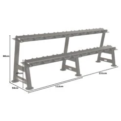 Mirafit M3 Commercial Dumbbell Rack 19 Mirafit M3 Commercial Dumbbell Rack -Fitness Promotion Store Mirafit M3 Commercial Dumbbell Rack Measurements