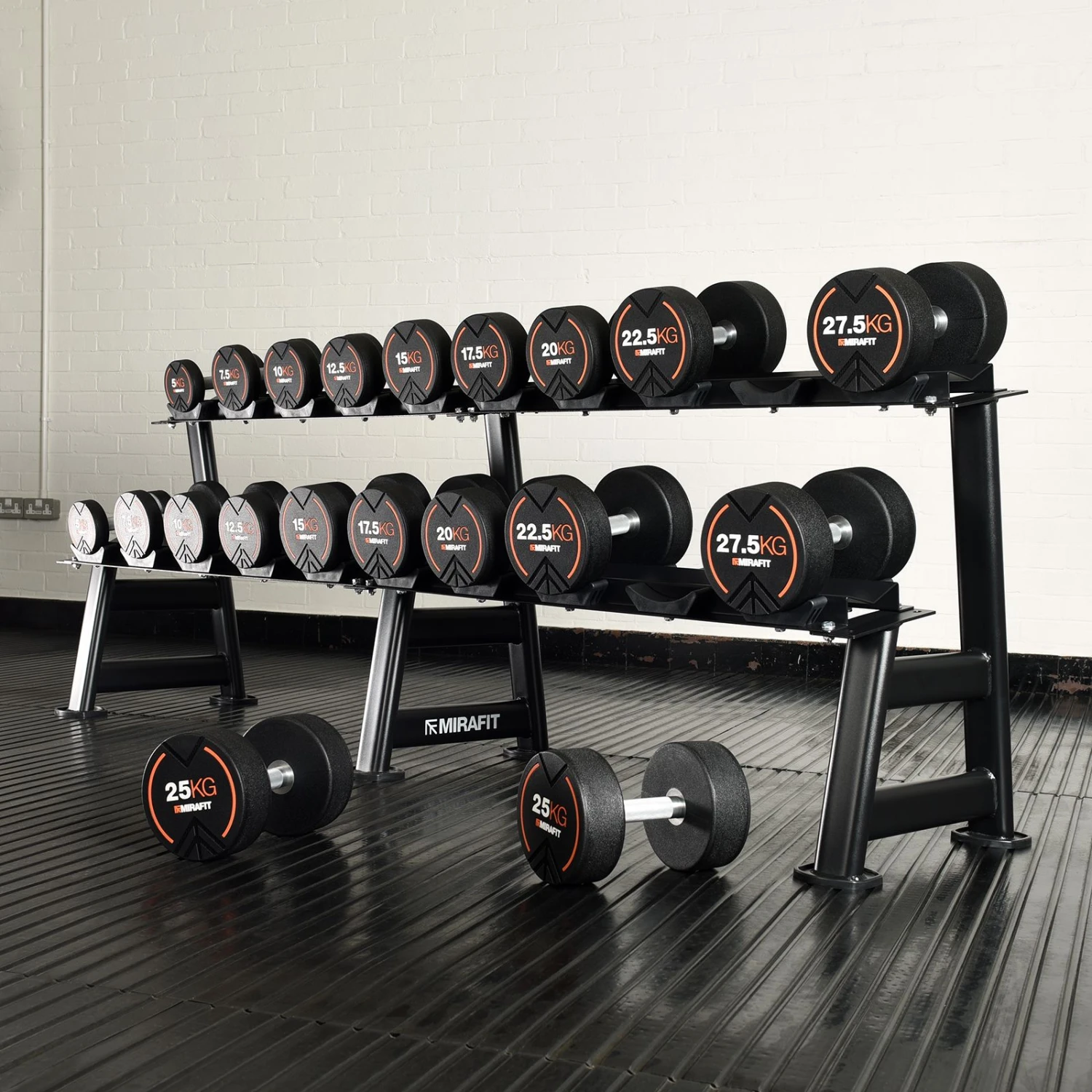Mirafit M3 Commercial Dumbbell Rack 4 Mirafit M3 Commercial Dumbbell Rack - Image 4