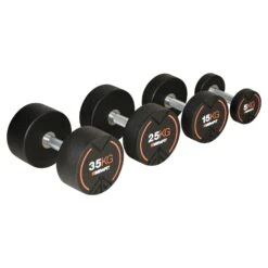 Mirafit M3 Urethane Dumbbells