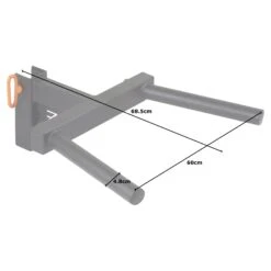 Mirafit M3 Dip Handle Attachment -Fitness Promotion Store Mirafit M3 Dip Handle Attachment Measurements