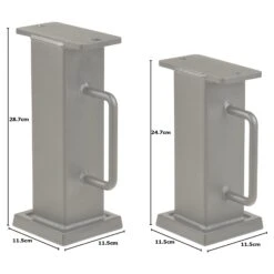 Mirafit M3 Flat Bench Single Leg Conversion 19 Mirafit M3 Flat Bench Single Leg Conversion -Fitness Promotion Store Mirafit M3 Flat Bench Single Front Leg Conversion Measurements 1