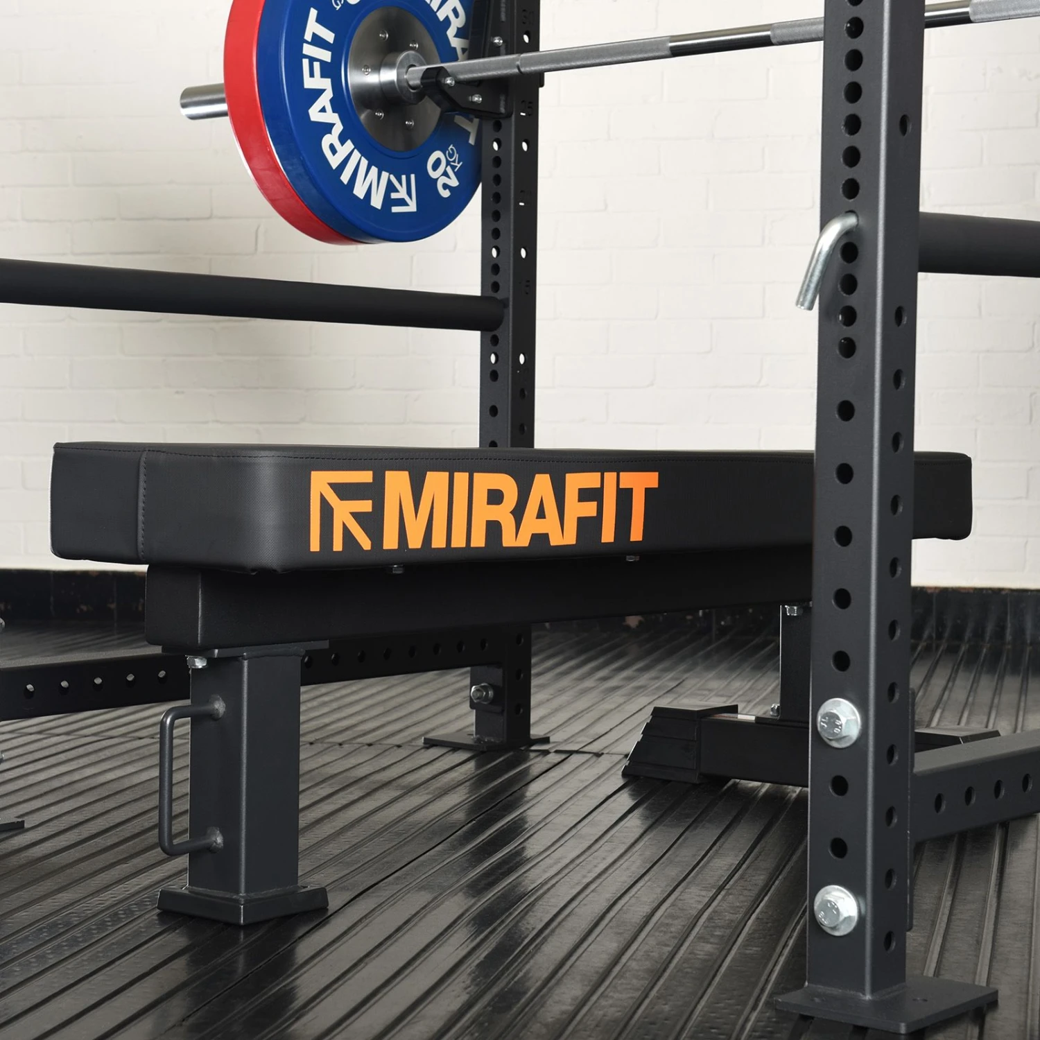 Mirafit M3 Flat Bench Single Leg Conversion 6 Mirafit M3 Flat Bench Single Leg Conversion - Image 6