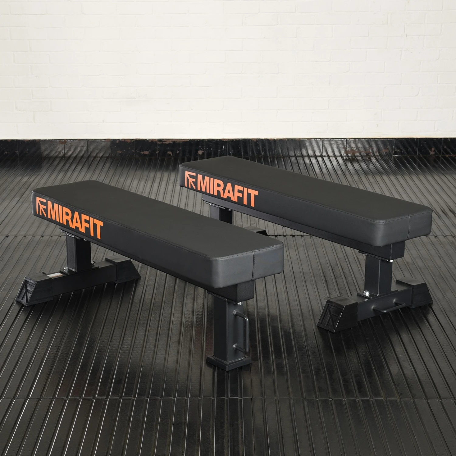 Mirafit M3 Flat Bench Single Leg Conversion 7 Mirafit M3 Flat Bench Single Leg Conversion - Image 7