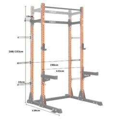 Mirafit M3 Half Rack -Fitness Promotion Store Mirafit M3 Half Rack Measurements
