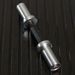 Mirafit M3 Olympic Dumbbell Bars -Fitness Promotion Store Mirafit M3 Olympic Dumbbell Bar on Gym Mat