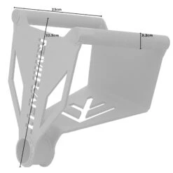 Mirafit M3 Parallel Landmine Handle -Fitness Promotion Store Mirafit M3 Parallel Landmine Handle Measurements