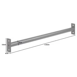 Mirafit M3 Power Rack Fat Grip Pull Up Bar -Fitness Promotion Store Mirafit M3 Power Cage Fat Grip Pull Up Bar Measurements