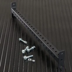 Mirafit M3 Power Rack Stabiliser Bar -Fitness Promotion Store Mirafit M3 Power Rack Stabiliser Bar Sat on Gym Mats