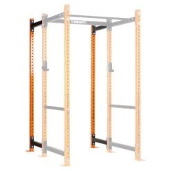 Mirafit M3 Power Rack Extension Kit -Fitness Promotion Store Mirafit M3 Power Rack with 228cm Orange Extension Kit