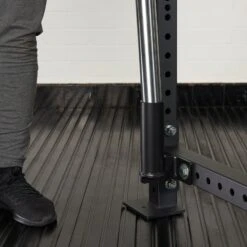 Mirafit M3 Rack Barbell Holder -Fitness Promotion Store Mirafit M3 Rack Horizontal Barbell Holder Bolted 1