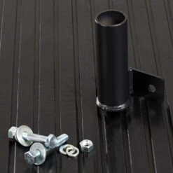 Mirafit M3 Rack Barbell Holder -Fitness Promotion Store Mirafit M3 Rack Horizontal Barbell Holder Sat on Gym Mats