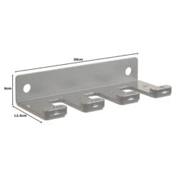 Mirafit M3 Rack 3 Barbell Holder -Fitness Promotion Store Mirafit M3 Rack Mounted Barbell Holder Measurements