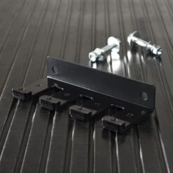 Mirafit M3 Rack 3 Barbell Holder -Fitness Promotion Store Mirafit M3 Rack Mounted Barbell Holder on Gym Mat