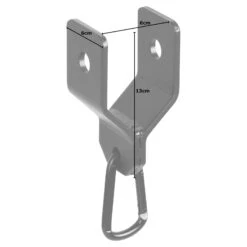 Mirafit M3 Rack Mounted Shackle -Fitness Promotion Store Mirafit M3 Rack Mounted Shackle Measurements