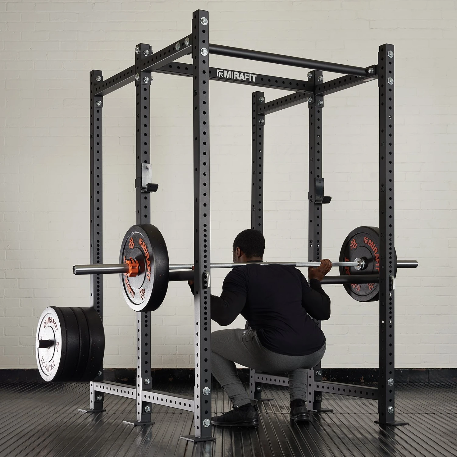 Mirafit M3 Rack Weight Storage Poles 2 Mirafit M3 Rack Weight Storage Poles - Image 2