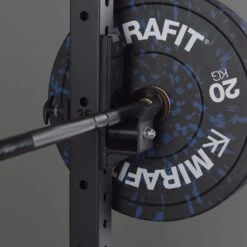 Mirafit M3 Roller J-Cups -Fitness Promotion Store Mirafit M3 Roller J Cups Bar Racked