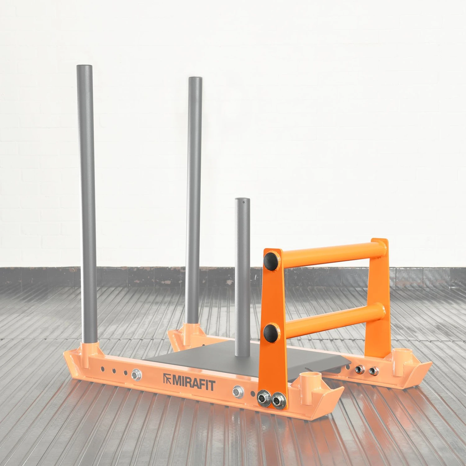 Mirafit M3 Weight Sled Double Lower Handle Attachment 4 Mirafit M3 Weight Sled Double Lower Handle Attachment - Image 4