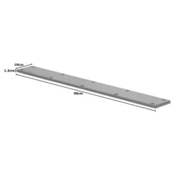 Mirafit M3 Sled UHMW Slider Kit -Fitness Promotion Store Mirafit M3 Sled UHMW Slider Kit Measurements