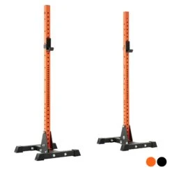 Mirafit M3 Squat Stands 18 Mirafit M3 Squat Stands -Fitness Promotion Store Mirafit M3 Squat Rack Orange