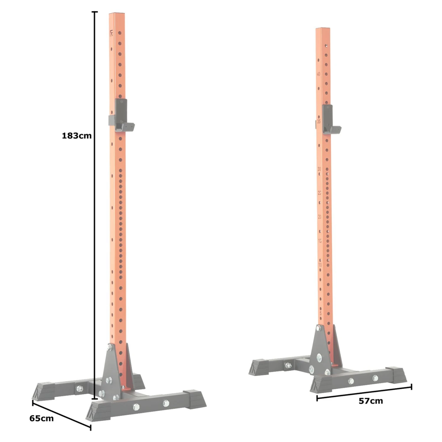 Mirafit M3 Squat Stands 8 Mirafit M3 Squat Stands - Image 8