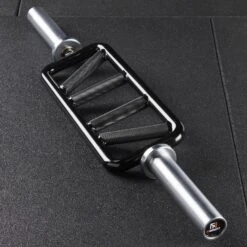 Mirafit M3 Olympic Tricep Bar 17 Mirafit M3 Olympic Tricep Bar -Fitness Promotion Store Mirafit M3 Tricep Bar on Gym Mats