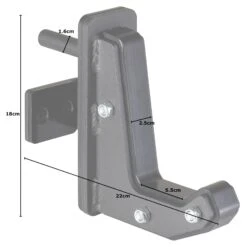 Mirafit M3 UHMW Sandwich J-Cups 15 Mirafit M3 UHMW Sandwich J-Cups -Fitness Promotion Store Mirafit M3 UHMW Sandwich J Cup Measurements