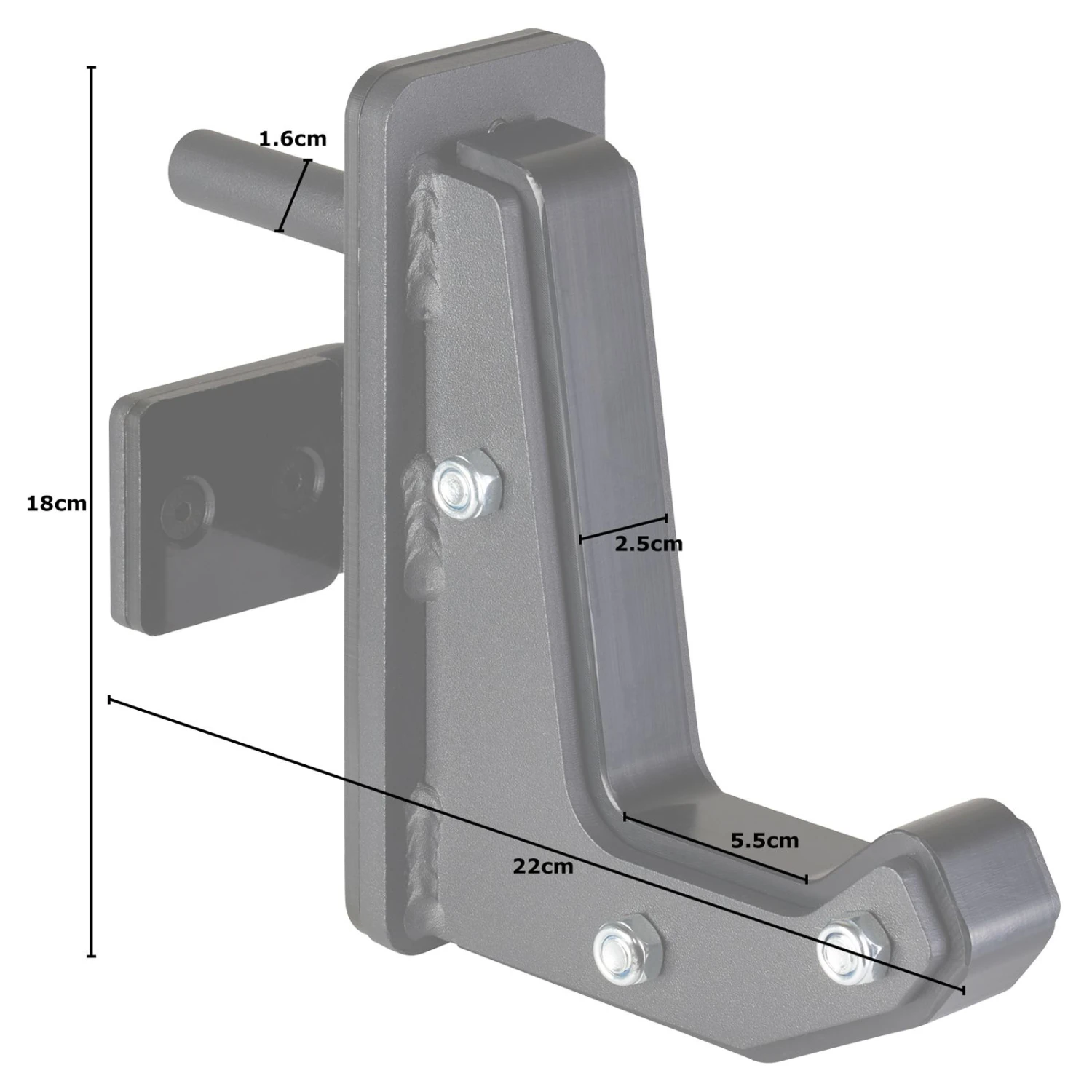 Mirafit M3 UHMW Sandwich J-Cups 8 Mirafit M3 UHMW Sandwich J-Cups - Image 8