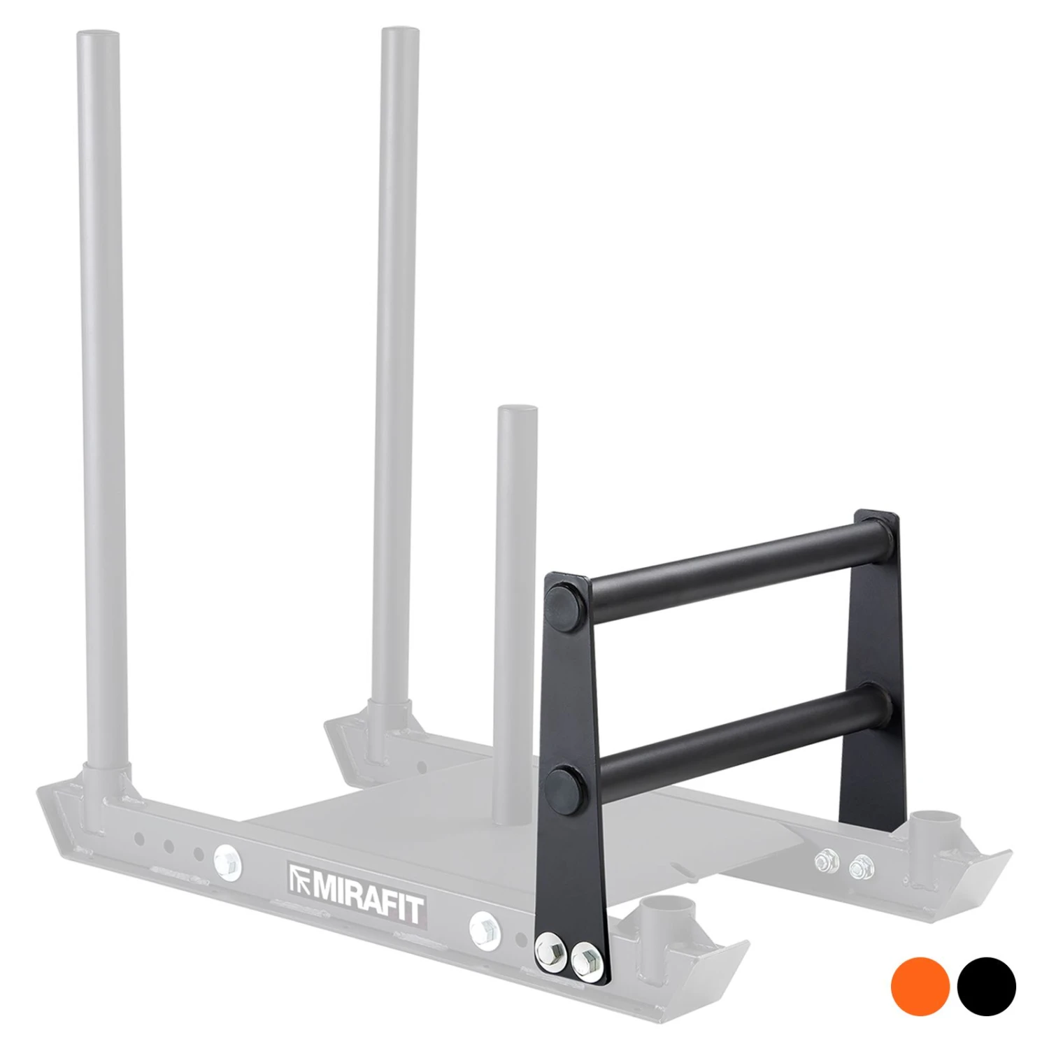 Mirafit M3 Weight Sled Double Lower Handle Attachment 2 Mirafit M3 Weight Sled Double Lower Handle Attachment - Image 2