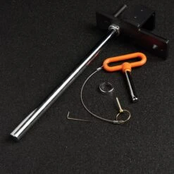 Mirafit M3 Wrist Roller Rack Attachment -Fitness Promotion Store Mirafit M3 Wrist Roller Rack Attachment on Mat 2