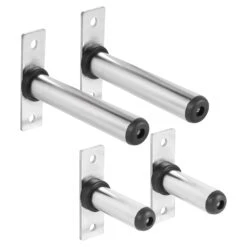 Mirafit M300 Chrome Weight Storage Poles