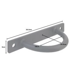 Mirafit M4 Battle Rope Anchor Attachment -Fitness Promotion Store Mirafit M4 Battle Rope Achor Attachment measurements