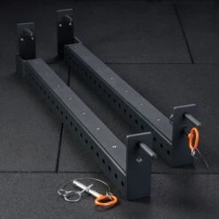 Mirafit M4 Flip Down Spotters -Fitness Promotion Store Mirafit M4 Flip Down Spotters 42inch on mat 1