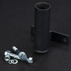 Mirafit M4 Rack Barbell Holder -Fitness Promotion Store Mirafit M4 Horizontal Bar Holder on mat 2