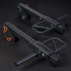 Mirafit M4 Jammer Arms -Fitness Promotion Store Mirafit M4 Lever Arm on mat