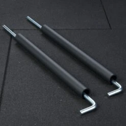 Mirafit M4 Pin Pipe Spotters -Fitness Promotion Store Mirafit M4 Pin Pipe Safety Spotters 24inch on mats 1