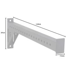 Mirafit M4 Power Rack Extended Arm -Fitness Promotion Store Mirafit M4 Power Rack Extended Arm measurements