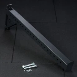 Mirafit M4 Power Rack Extended Arm -Fitness Promotion Store Mirafit M4 Power Rack Extended Arm on mat