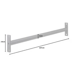 Mirafit M4 Fat Grip Pull Up Bar -Fitness Promotion Store Mirafit M4 Power Rack Fat Grip Pull Up Bar measurements