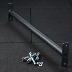 Mirafit M4 Fat Grip Pull Up Bar -Fitness Promotion Store Mirafit M4 Power Rack Fat Grip Pull Up Bar on mat
