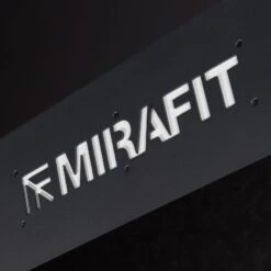 Mirafit M4 Power Rack Large Rear Logo Plate -Fitness Promotion Store Mirafit M4 Power Rack Large Logo Plate close