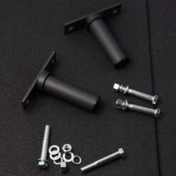 Mirafit M4 Weight Storage Poles -Fitness Promotion Store Mirafit M4 Power Rack Olympic Plate Holders 150mm on mats 1