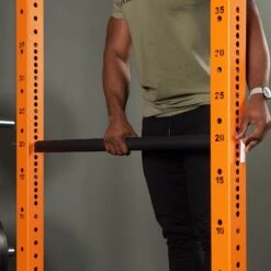 Mirafit M4 Pin Pipe Spotters -Fitness Promotion Store Mirafit M4 Power Rack installing pin and pipe spotter