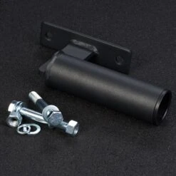 Mirafit M4 Rack Barbell Holder -Fitness Promotion Store Mirafit M4 Vertical Bar Holder on mats 2