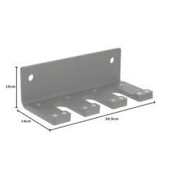 Mirafit M4 Rack 3 Barbell Holder -Fitness Promotion Store Mirafit M4 Vertical Barbell Holder measurements